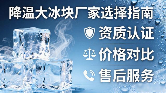 降温大冰块厂家直供_降温大冰块质量细节_武汉江汉降温大冰块销售厂家